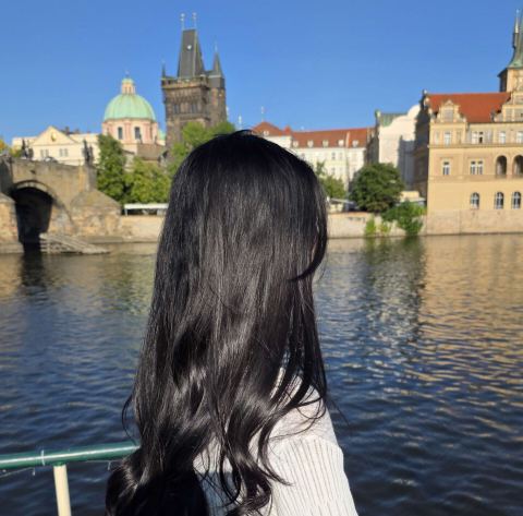 Prague from the deck