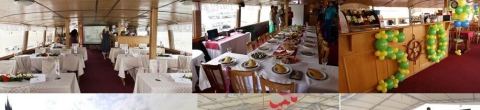 Boats and steamboats for hire