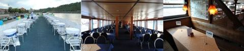 Boats and steamboats for hire