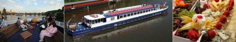 Boats and steamboats for hire