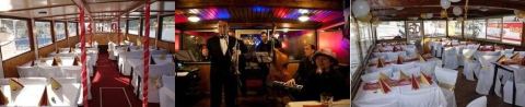 Boats and steamboats for hire