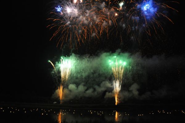 Silvester auf dem Dampfer