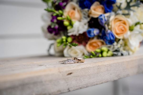 Wedding on a steamer