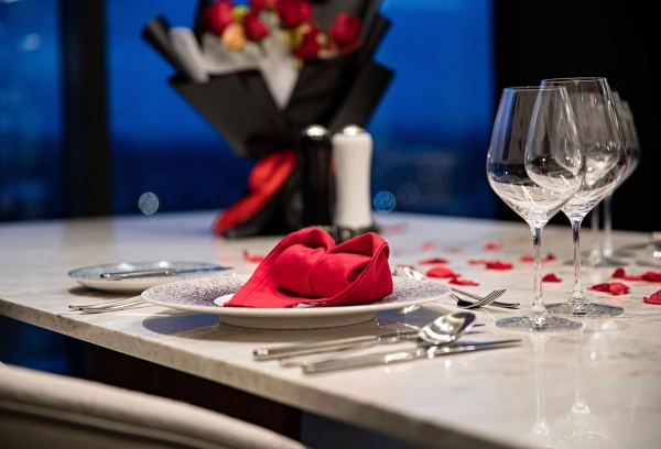 Valentinstag an Bord